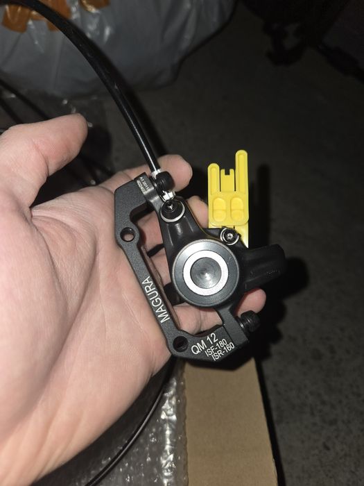 Комплект нови спирачки Magura MT4