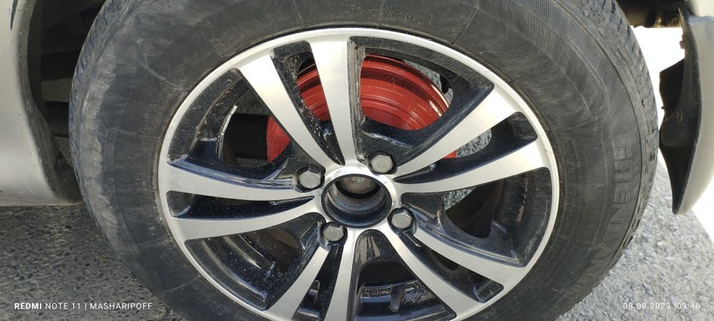 Сака диска сотилади r13