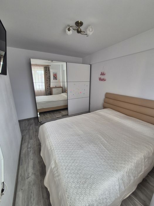 Apartament 2 camere mobilat si utilat, loc de parcare inclus, 62mp total(56 mp utili), etaj 2 bloc nou Pepinierii 7