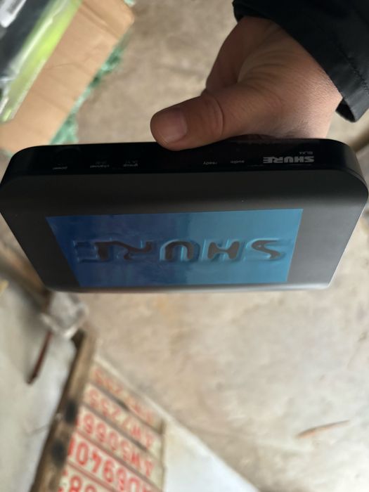 Микрафон shure новый в упаковке