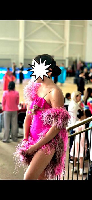 Рокля за спортни танци