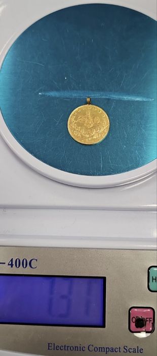 Златна монета 22 карата