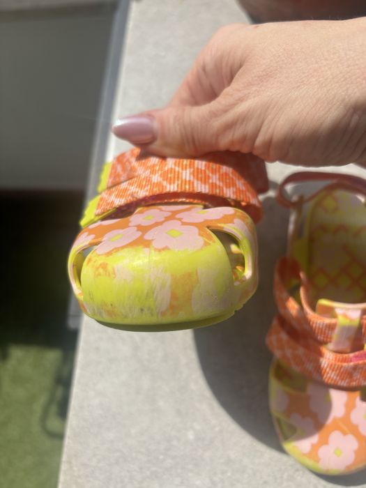 Детски сандали 22 размер mini Melissa