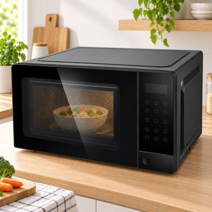 Микровълнова фурна 20 л с 6 автоматични програми