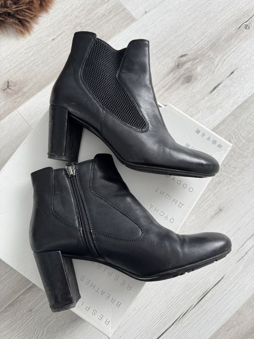 Geox ghete de piele 37/24cm