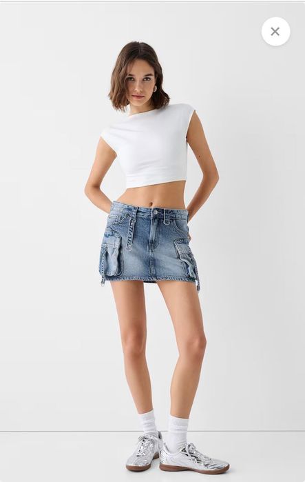 Zara Bershka Пола размер S