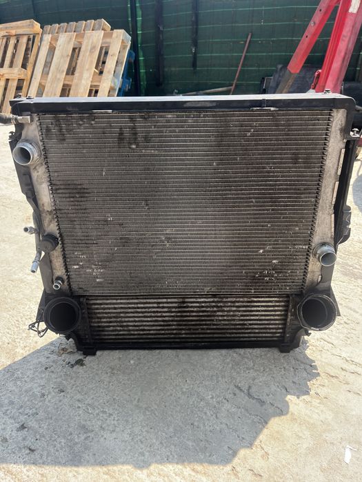 Перка радиатор кулер бмв х5 е70 bmw x5 e70 perka radiator