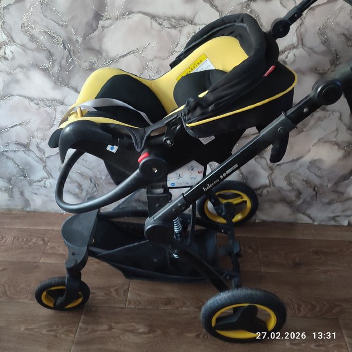 Коляска +автолюлька