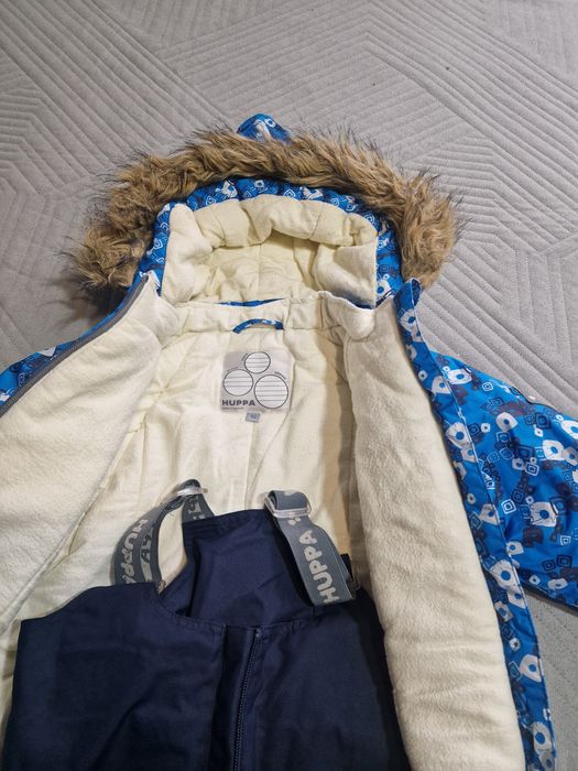 Продам зимний комплект для мальчика