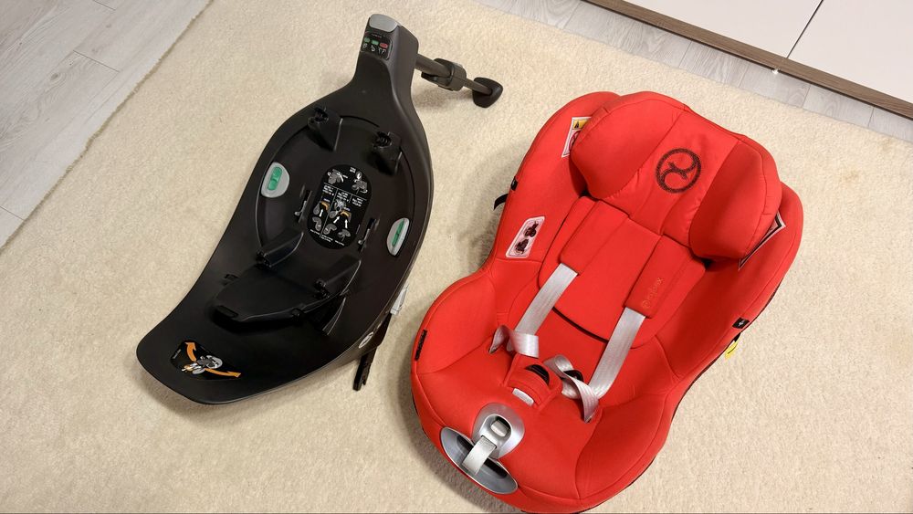 Cybex Platinum Sirona Z i-Size 0-4 ani, rotativ, cu baza inclusa