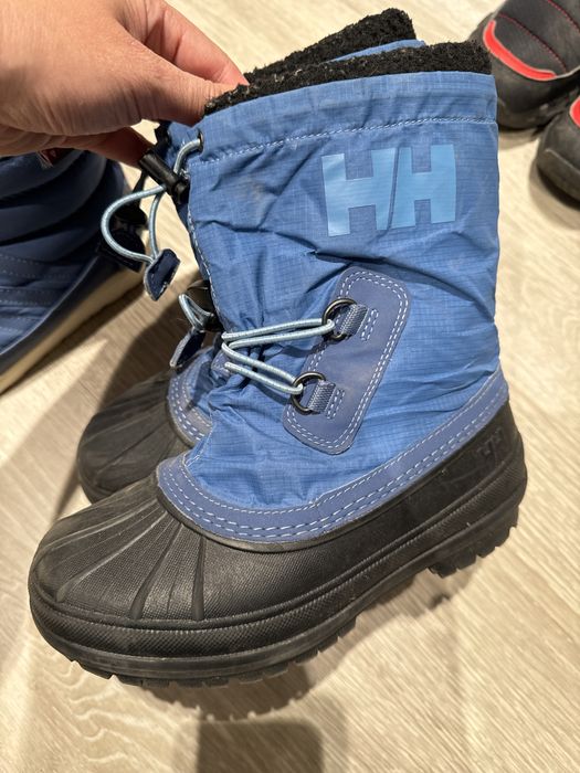 Ghete de iarna copii, marime 32, Adidas, Skechers/Helly Hansen