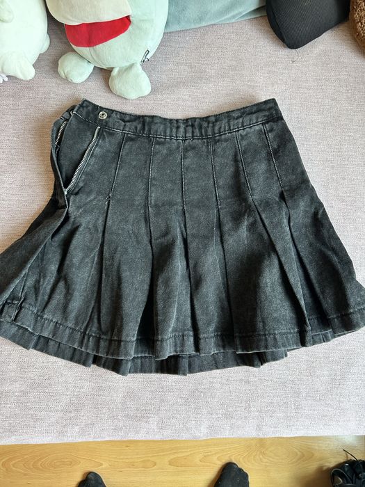 Alternative плисирана дънкова пола XXS