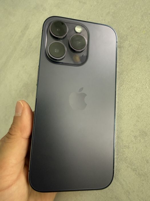 iphone 14 pro purple