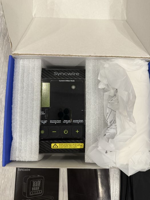 Syncwire Inflate Series – Мощен и компактен компресор