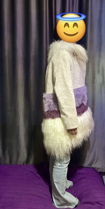 Шуба итальянское лекало