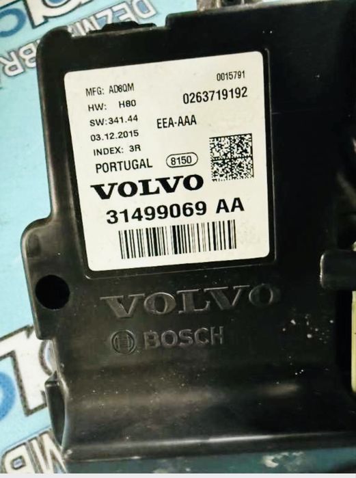 Ceasuri bord Volvo XC90 2017