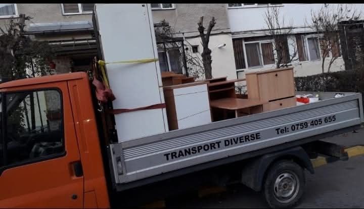 Transport debarasare mutări mobila electrocasnice moloz moluz