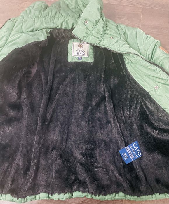 Geaca puffer Cato Denim