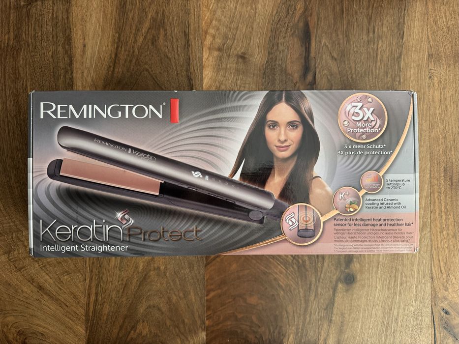 Преса за коса Remington Keratin Protect Intelligent