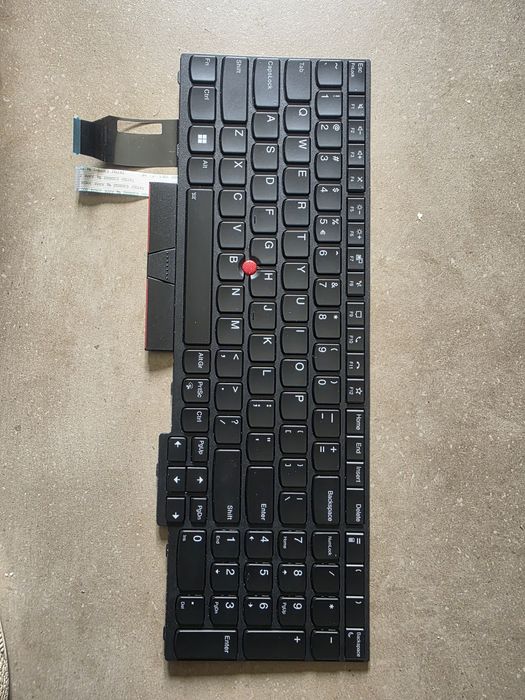 Vand tastatura ORIGINALA iluminata lenovo T480s T490 T14 T15 P53 L380