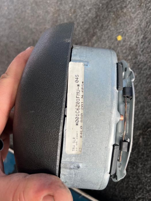 Бег еърбег аирбег Airbag Audi Ауди Q7 4L0880201