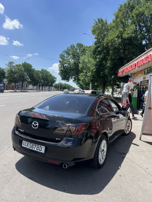 mazda 6 GH zumzum