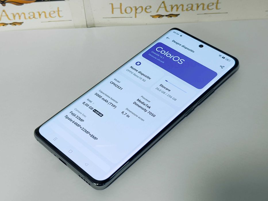 Hope Amanet P10/OPPO Reno 10 5G 256GB