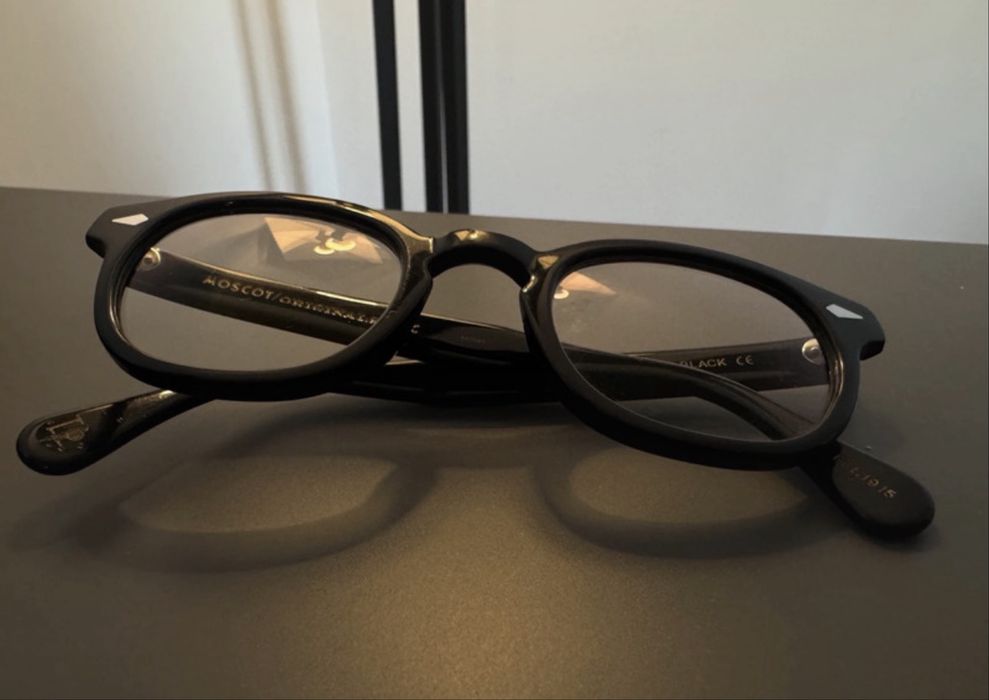 Rame Ochelari Moscot Lemtosh Black ( Size 46-24-145) originali