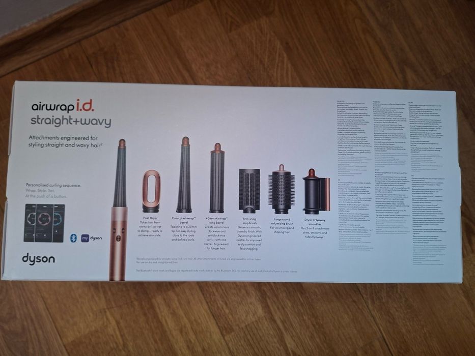 Маша Dyson HS08 Airwrap T1/T2 AMSI/PKCP