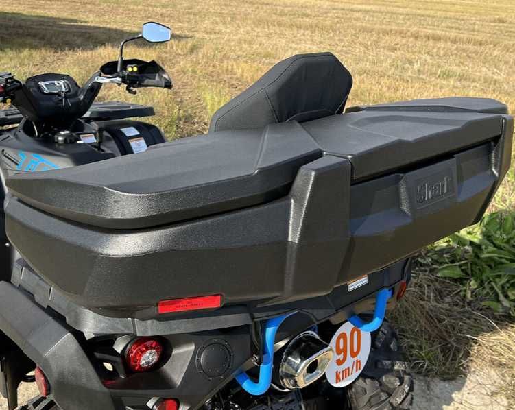 Заден куфар за АТВ SHARK AX120 – 120 литра (За TGB, Segway, CF Moto и др.)