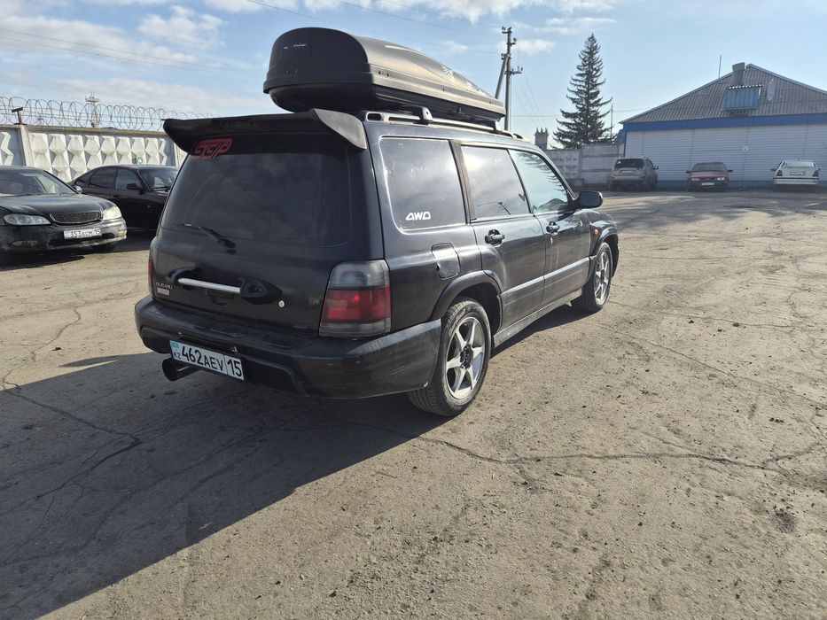 Субару Форестер sf