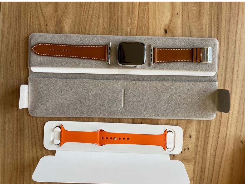 Apple watch series 8 Hermes