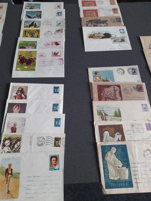 Filatelie - colectie intreguri postale