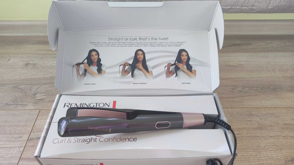 Преса за къдрици за коса Ремингтън Remington