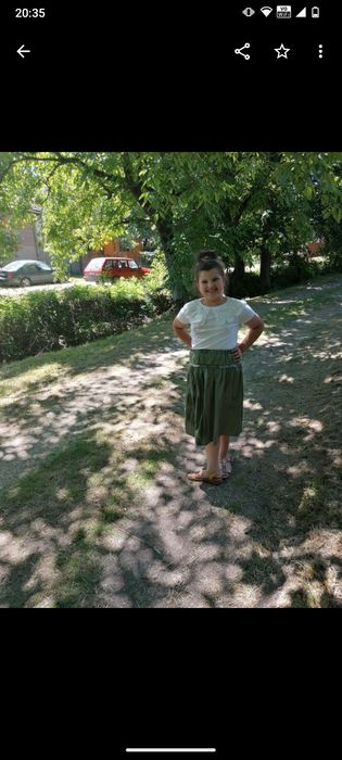 Fusta Zara mărimea 13-14 ani/164cm