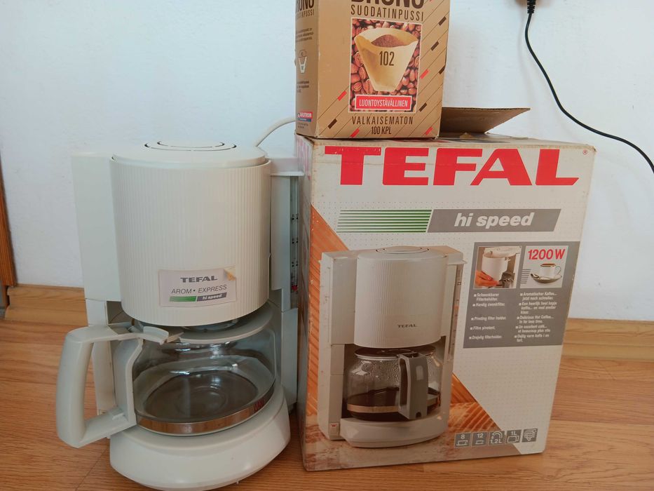 Кафеварка с подарък филтри