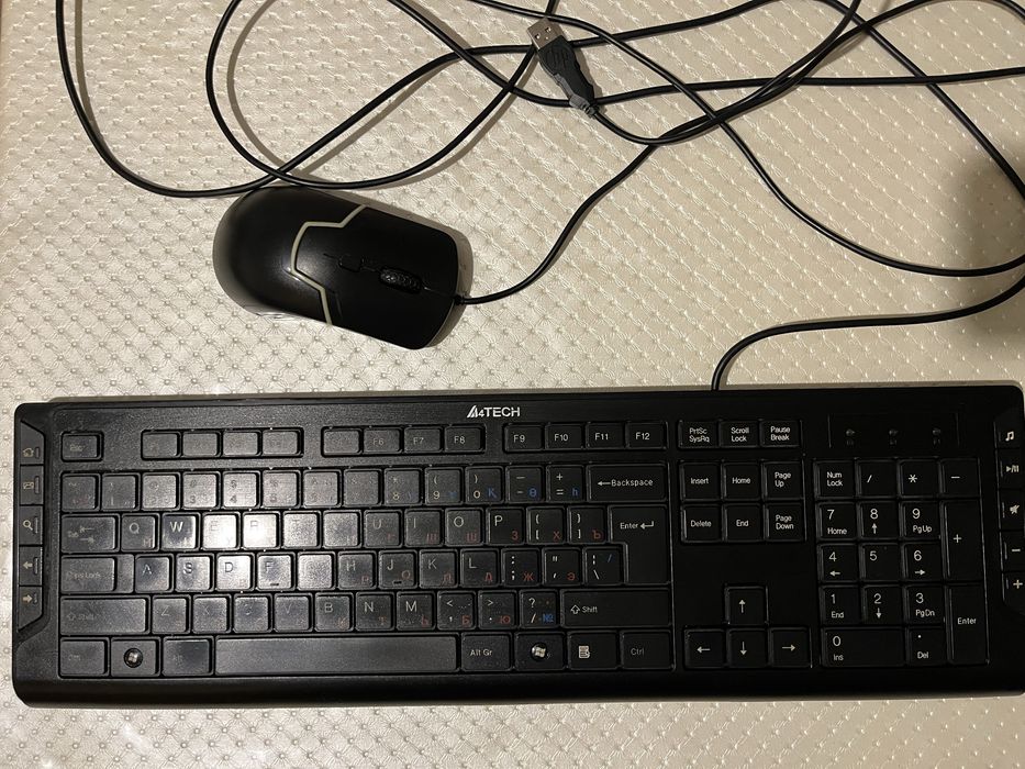 Клавиатура и мышь