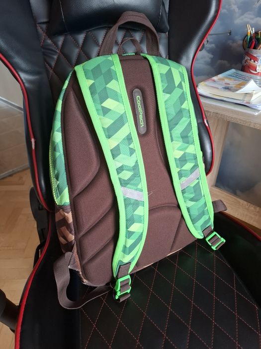 Ученическа раница Coolpack Minecraft
