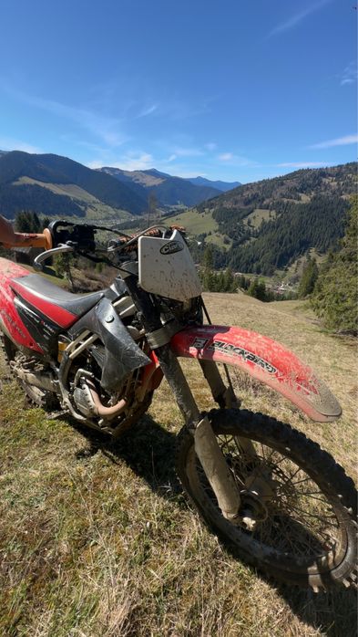 Yamaha wr250f cadru GasGas in stare foarte buna