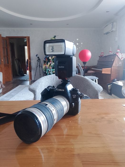 Фотоаппарат Canon 6d