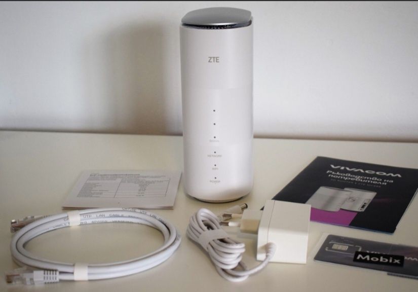 5G Рутер ZTE MC888