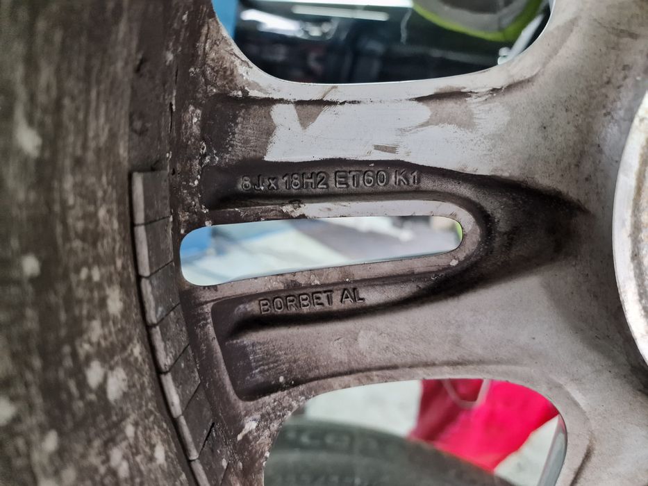 Гуми с Джанти Mercedes ML W166 255/55 R18 Hankook 2019