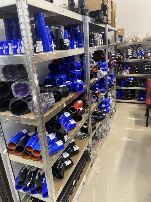 Алуминиеви тръби за турбо пътища Т скоби снадки силиконови маркучи