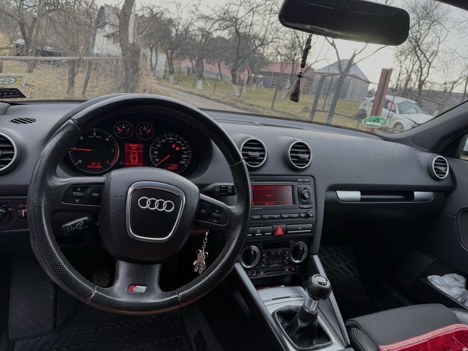 Audi A3 2008 S-Line 1.9