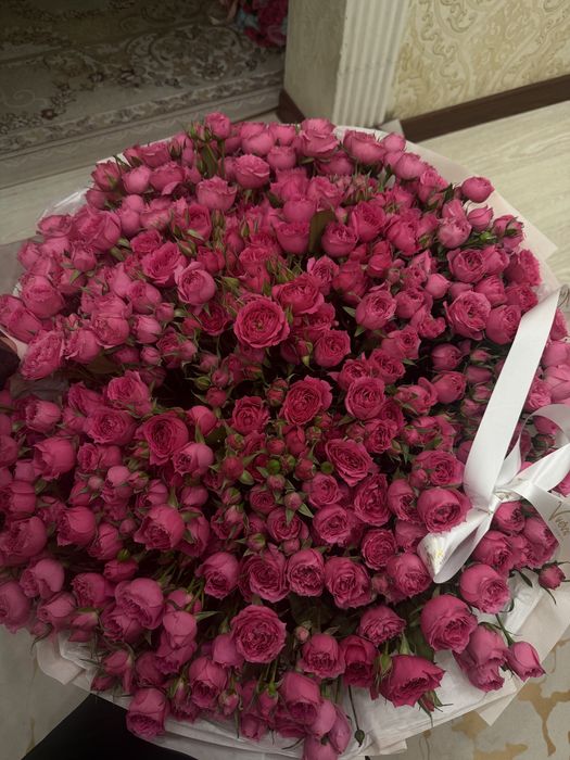 Кустовые розы