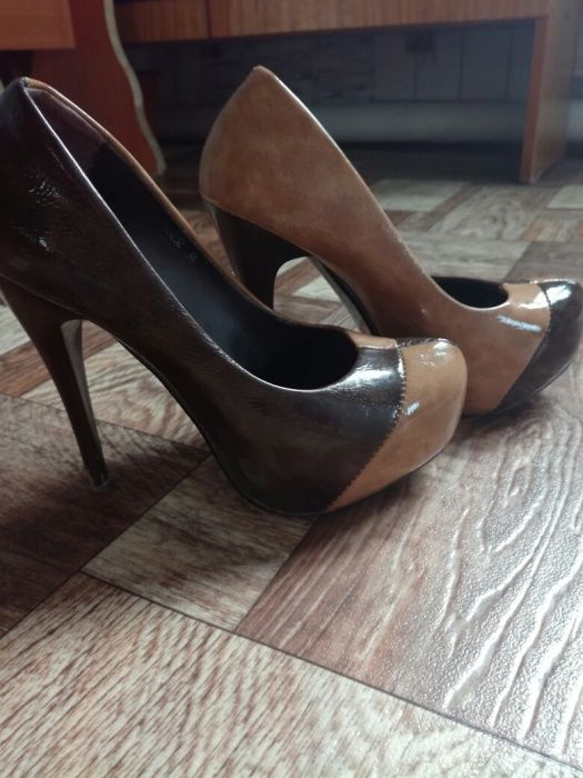 Туфли 34 р. в отличном состоянии