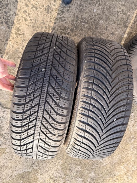 Roti Complete Opel 215/60/R16 anvelope dot 2025