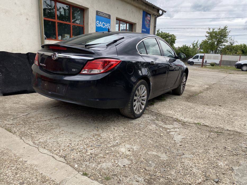 Haion hayon complet Opel insignia A hatcback 2009-2013 culoare Z22C