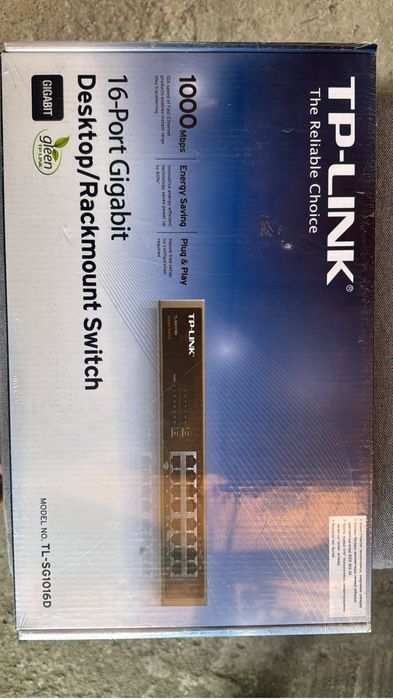Коммутатор TP-Link TL-SG1016D