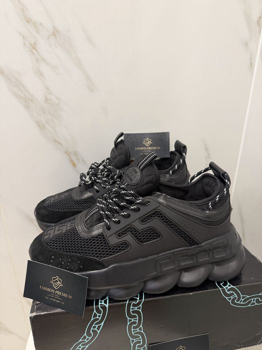 *OFERTA* Versace Chain Reaction Full Black PREMIUM 36-46